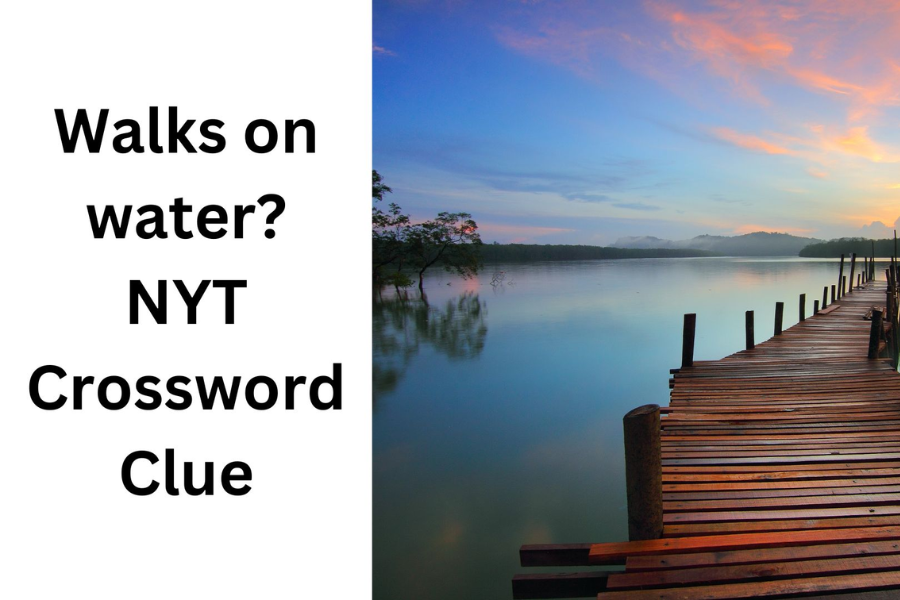 Decoding the Clue: “Walks on Water?” – NYT Mini Crossword