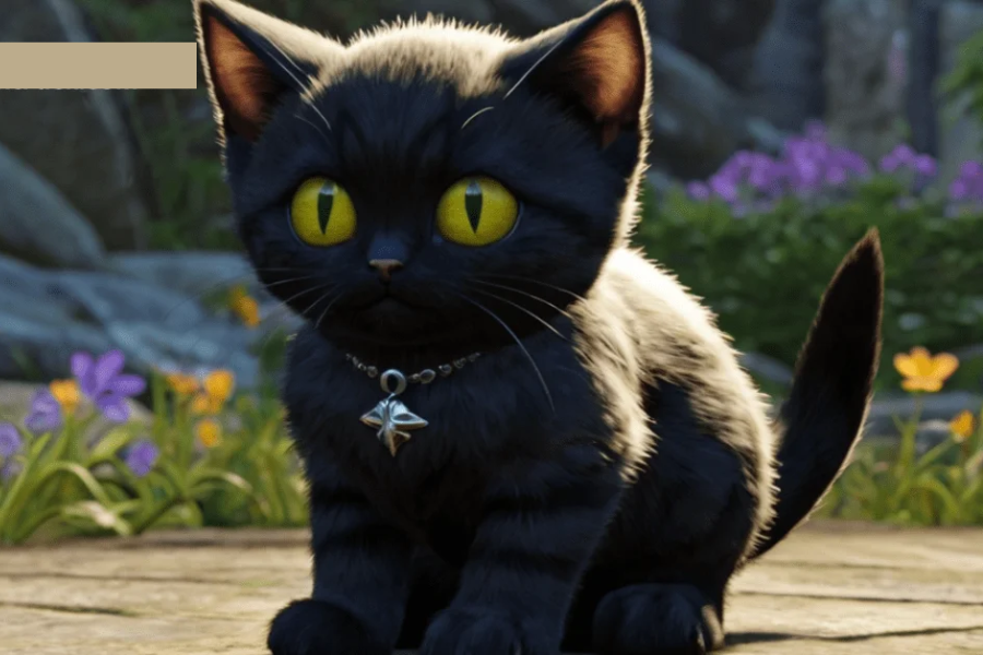 Why the Black Kitten Lunala Doli FFxiv Minion Has Captured the Hearts of FFXIV Players